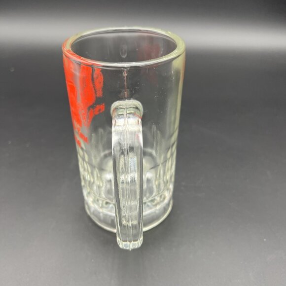 Vintage Miller High Life “It’s Miller Time” Heavy Glass Mug Stein Rare - Picture 5 of 11